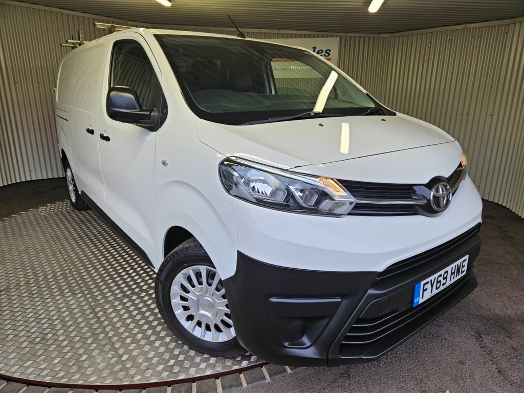 Used Toyota ProAce 2019 for sale - 76417759: Photo 1