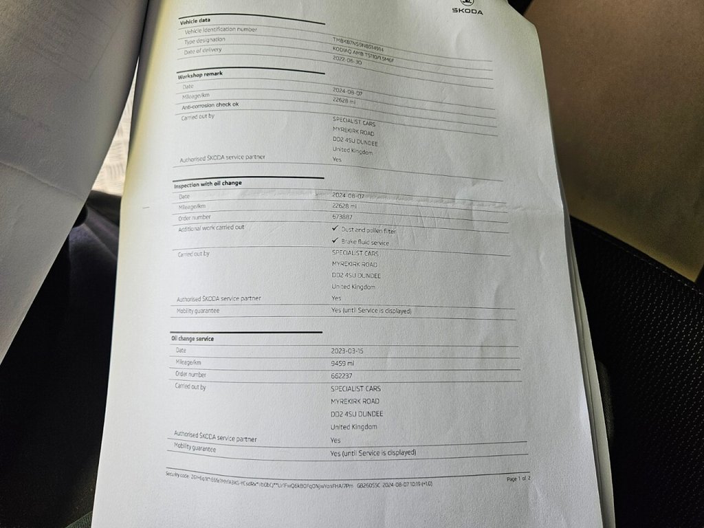 Used Skoda Kodiaq 2022 for sale - 76724810: Photo 46