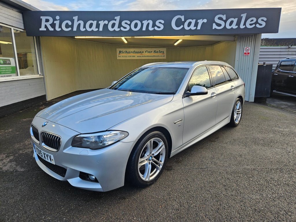 Used BMW 5 Series 2015 for sale - 76841332: Photo 1