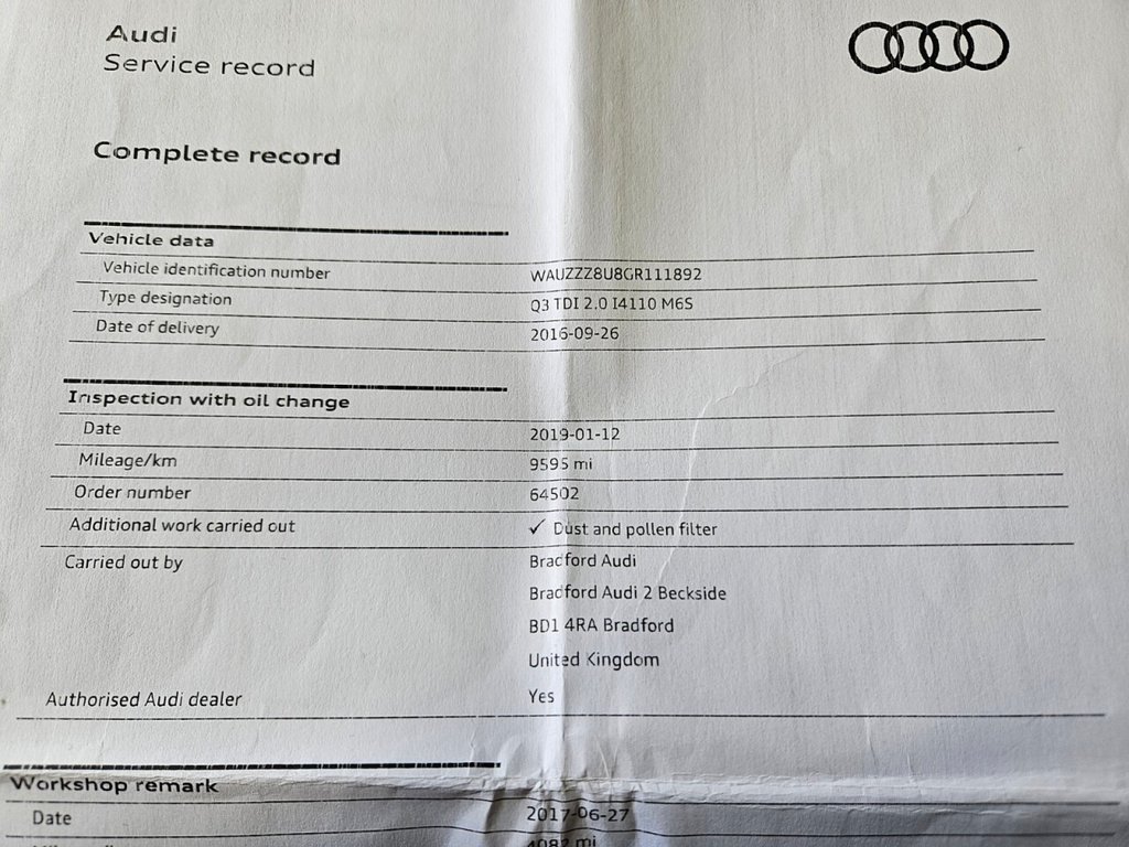 Used Audi Q3 2016 for sale - 77227274: Photo 43