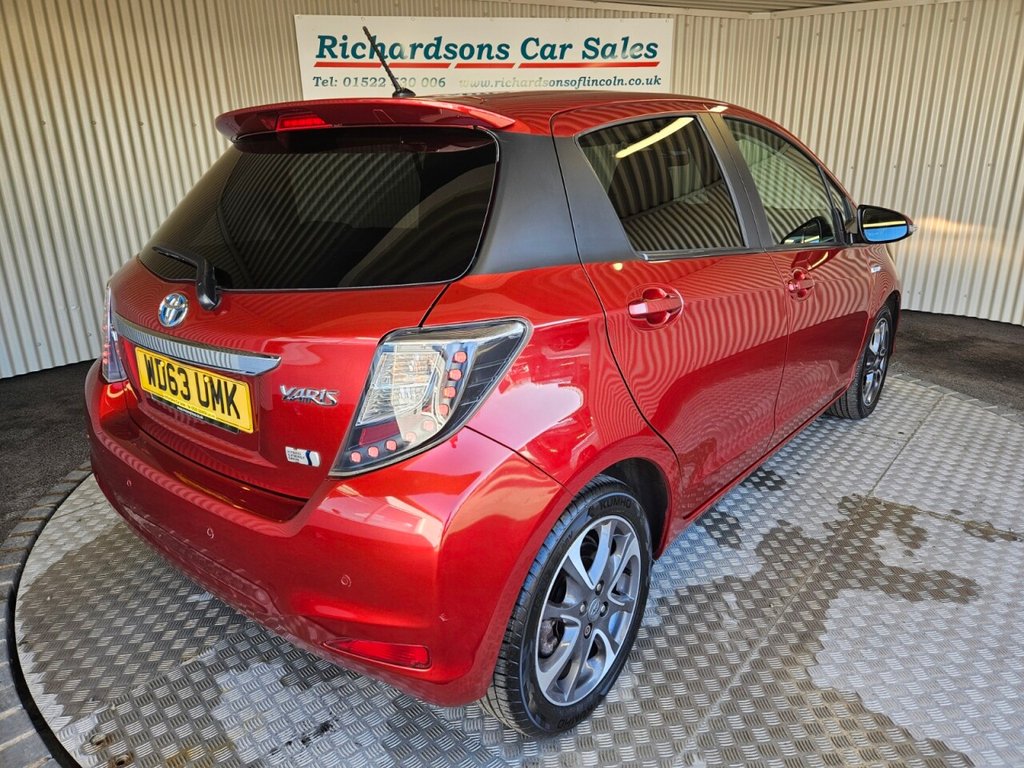 Used Toyota Yaris 2014 for sale - 77919972: Photo 3