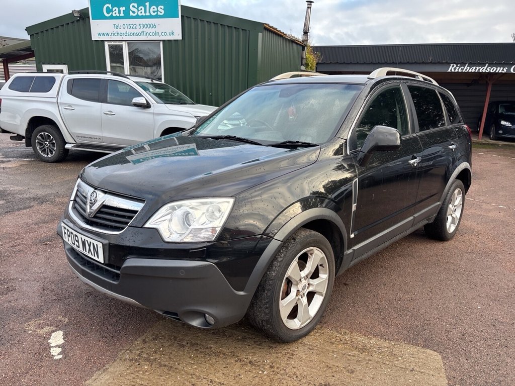 Used Vauxhall Antara 2009 for sale - 77477467: Photo 2