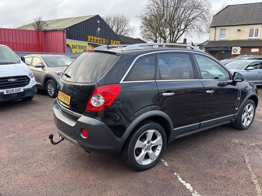 Used Vauxhall Antara 2009 for sale - 77477467: Photo 3