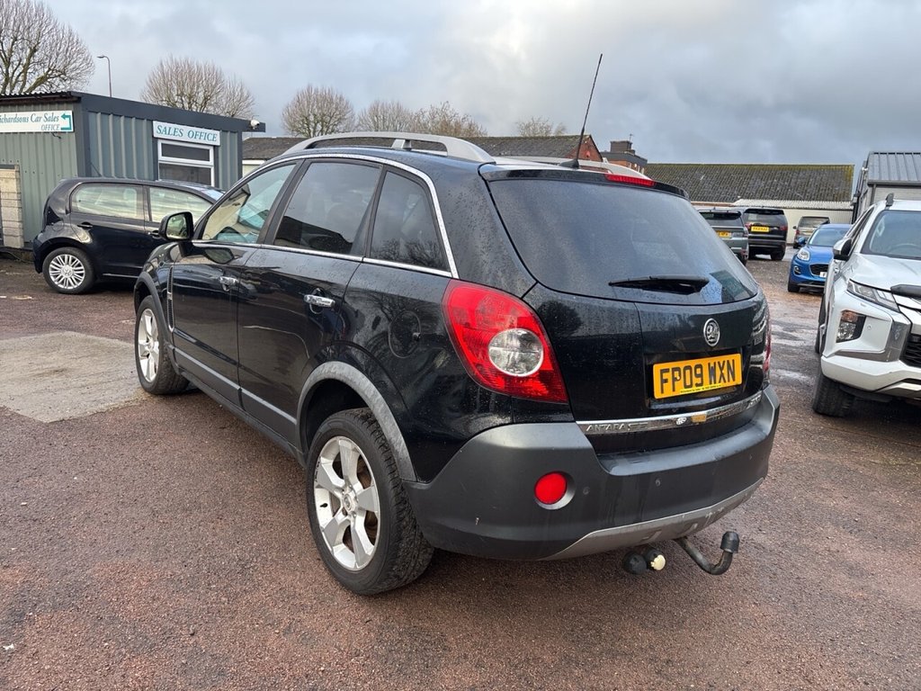 Used Vauxhall Antara 2009 for sale - 77477467: Photo 4