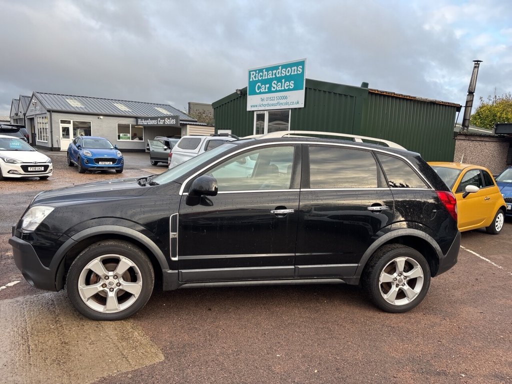 Used Vauxhall Antara 2009 for sale - 77477467: Photo 6