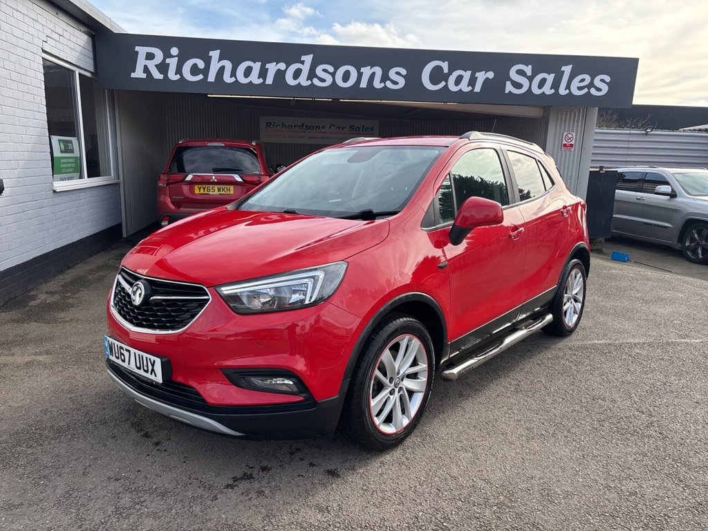 Used Vauxhall Mokka X 2017 for sale - 77655460: Photo 1