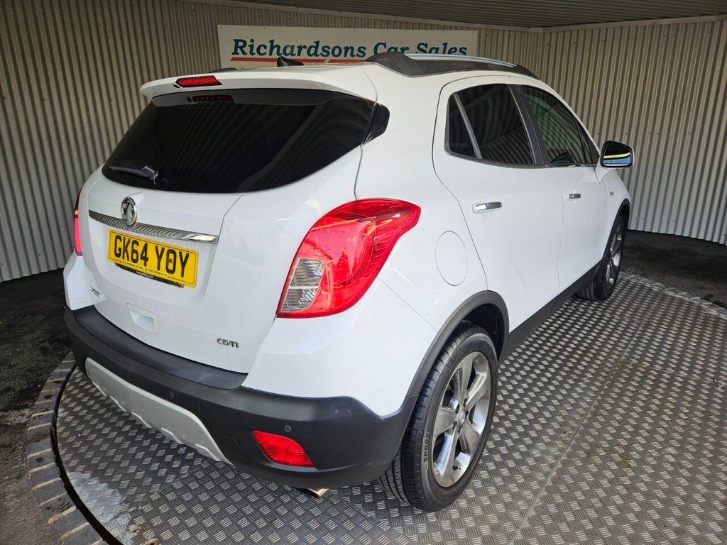 Used Vauxhall Mokka 2014 for sale - 77765204: Photo 3