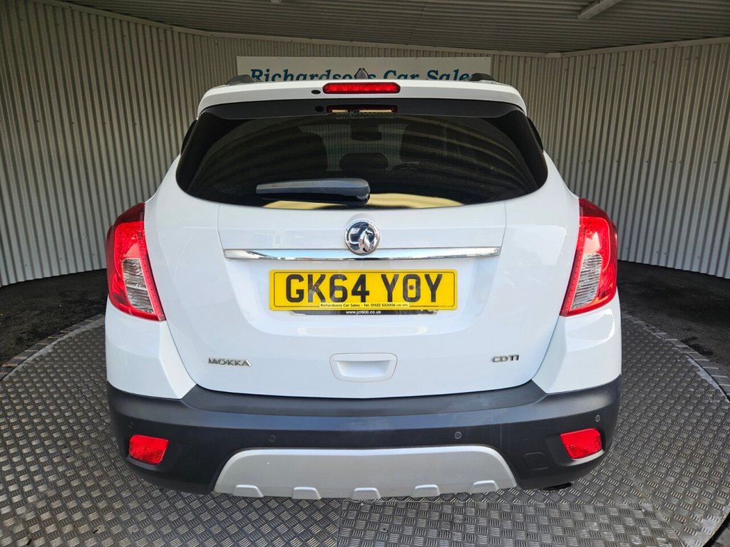 Used Vauxhall Mokka 2014 for sale - 77765204: Photo 4