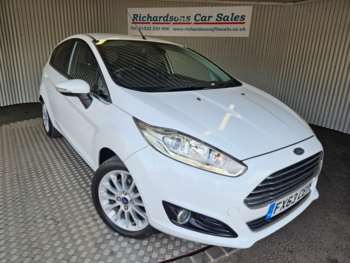 2013 (63) - 1.0T EcoBoost Titanium X Hatchback 5dr Petrol Manual Euro 5 (s/s) (125 ps)