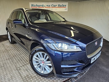 Jaguar F-Pace feature image