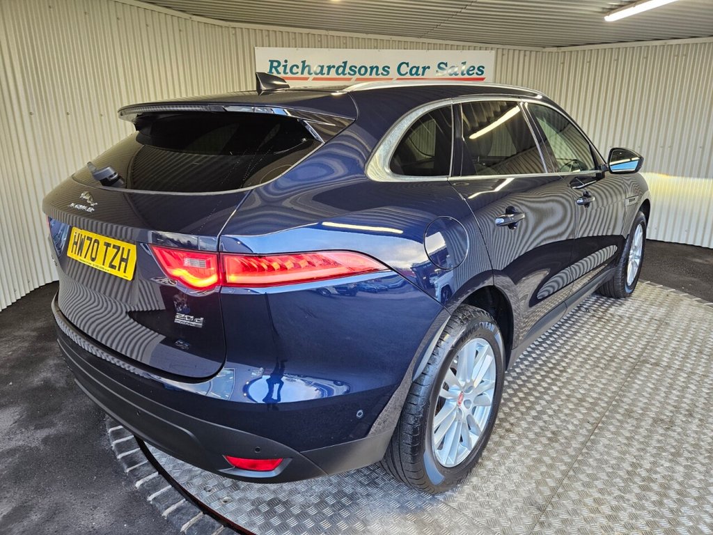 Used Jaguar F-Pace 2020 for sale - 77227018: Photo 3