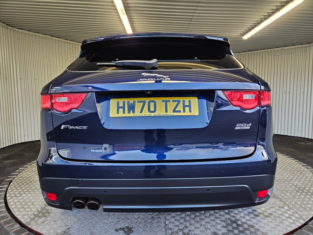 Used Jaguar F-Pace 2020 for sale - 77227018: Photo 4