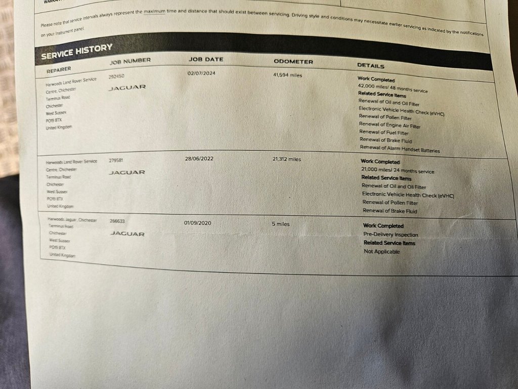 Used Jaguar F-Pace 2020 for sale - 77227018: Photo 45