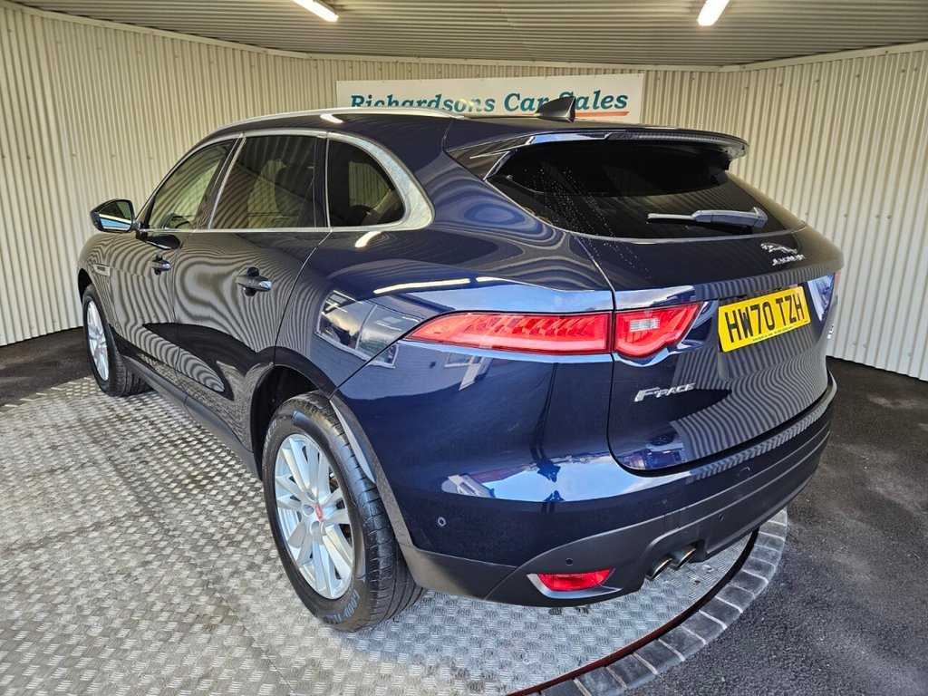Used Jaguar F-Pace 2020 for sale - 77227018: Photo 7
