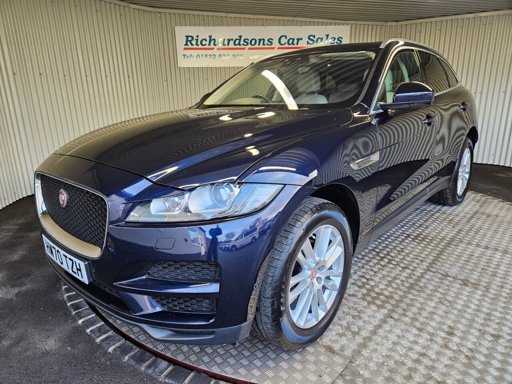 Used Jaguar F-Pace 2020 for sale - 77227018: Photo 9