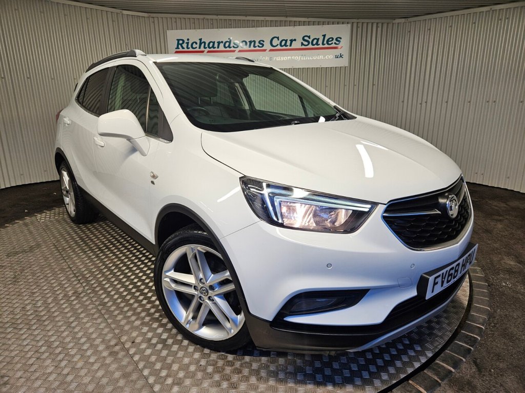 Used Vauxhall Mokka X 2018 for sale - 76950664: Photo 1