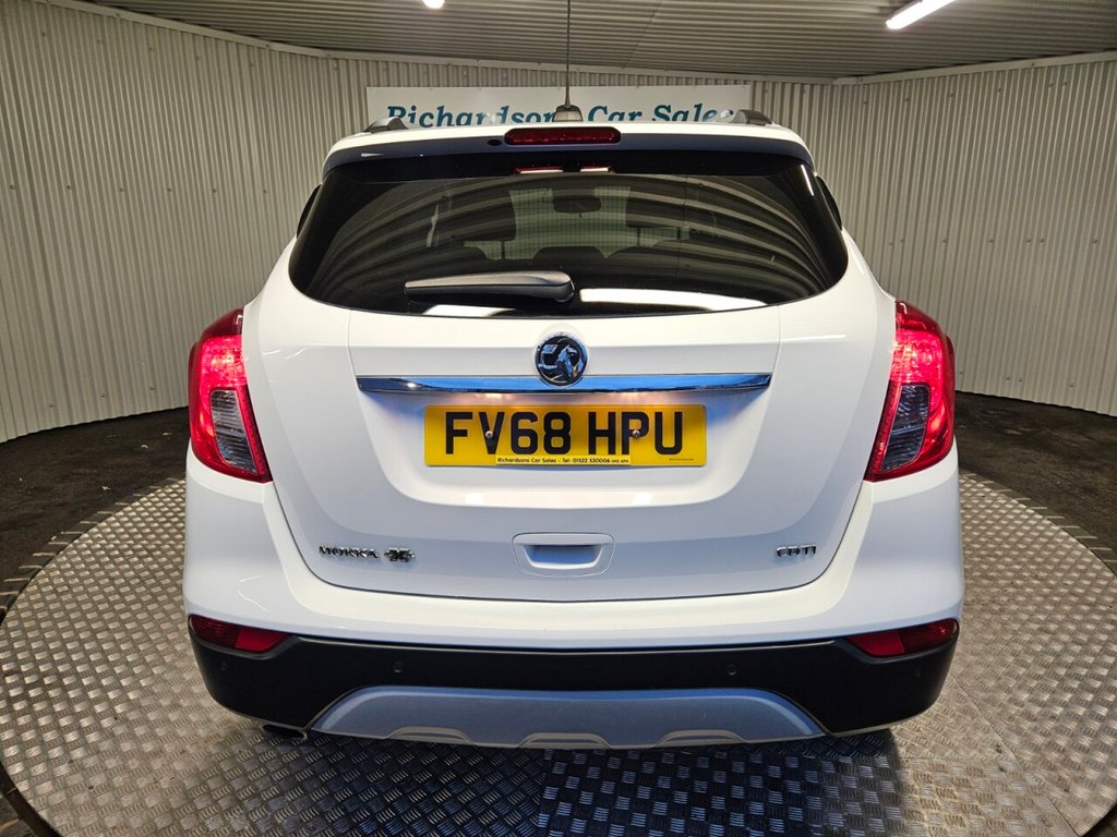 Used Vauxhall Mokka X 2018 for sale - 76950664: Photo 4