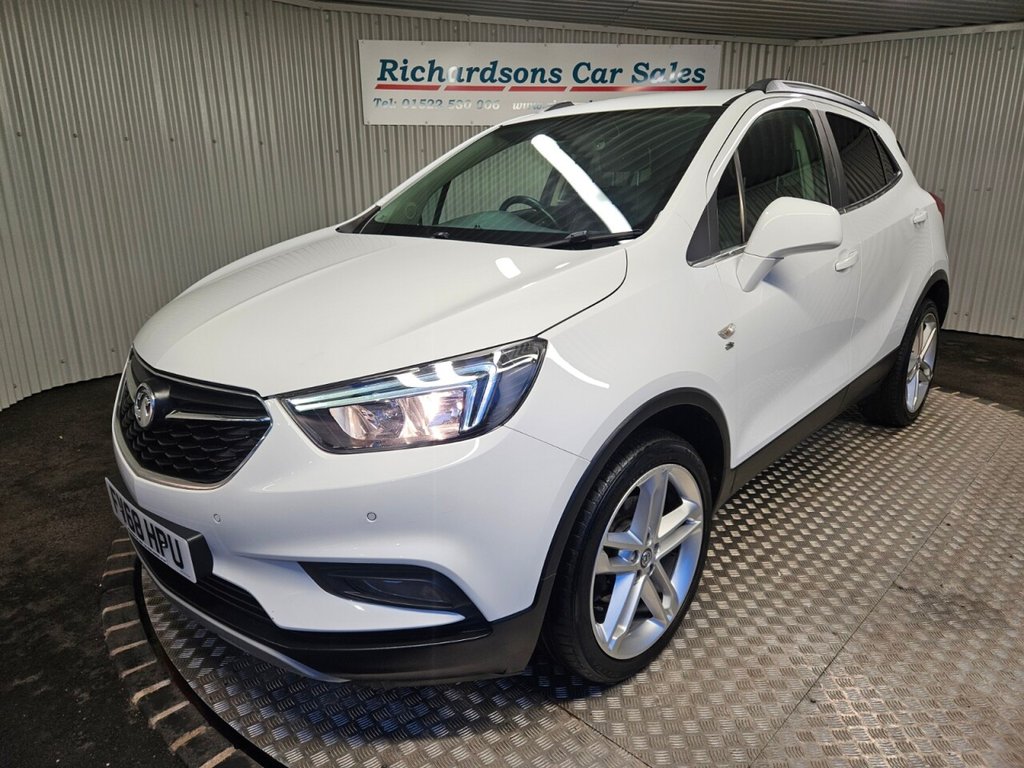 Used Vauxhall Mokka X 2018 for sale - 76950664: Photo 8