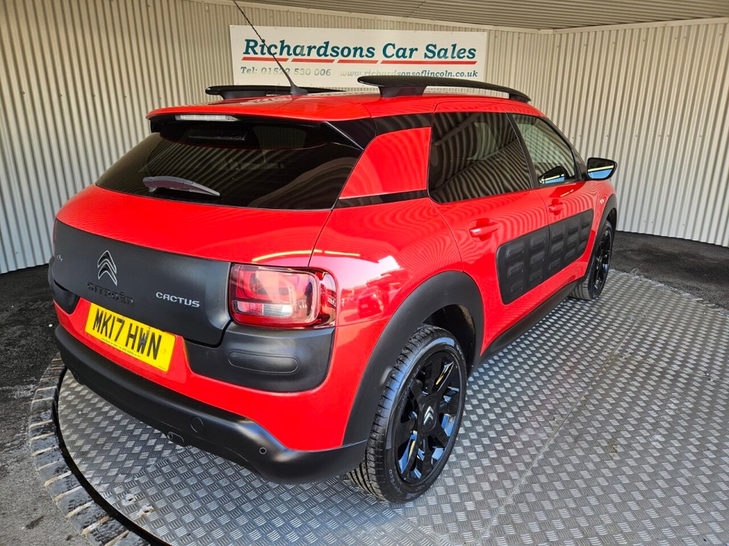 Used Citroen C4 Cactus 2017 for sale - 77779825: Photo 3