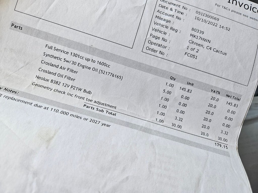 Used Citroen C4 Cactus 2017 for sale - 77779825: Photo 42