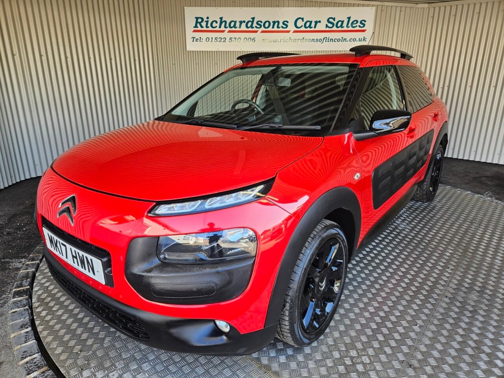 Used Citroen C4 Cactus 2017 for sale - 77779825: Photo 8