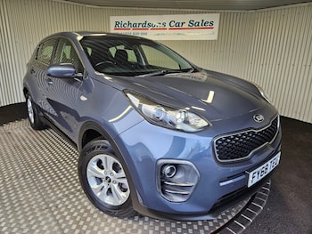 Kia Sportage feature image