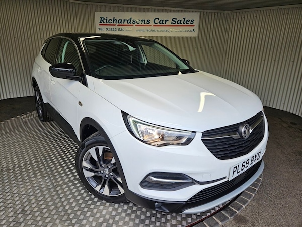 Used Vauxhall Grandland X 2020 for sale - 76303965: Photo 1