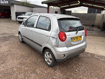 Used Chevrolet Matiz 2010 for sale - 77836000: Photo