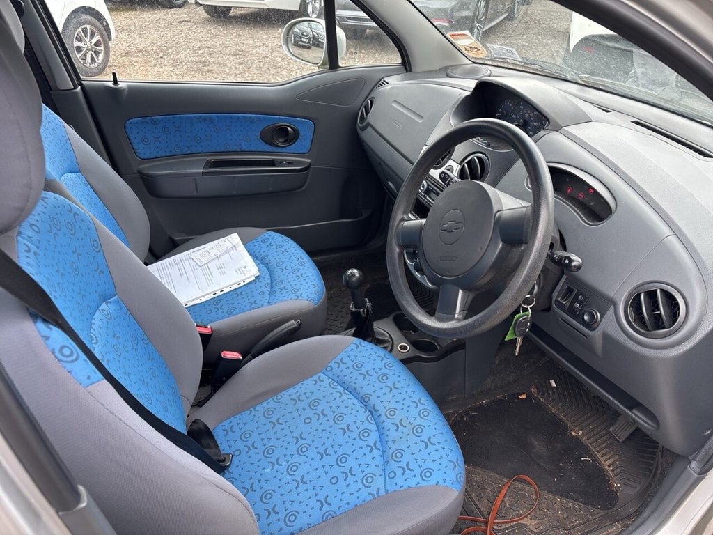 Used Chevrolet Matiz 2010 for sale - 77836000: Photo 8