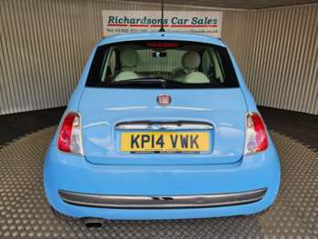 Used Fiat 500 2014 for sale - 74795934: Photo