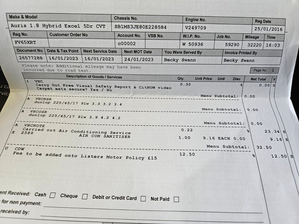 Used Toyota Auris 2016 for sale - 76686205: Photo 44