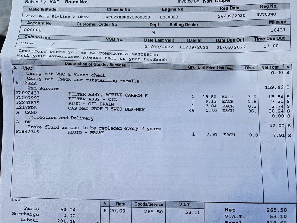 Used Ford Puma 2020 for sale - 78030377: Photo 32