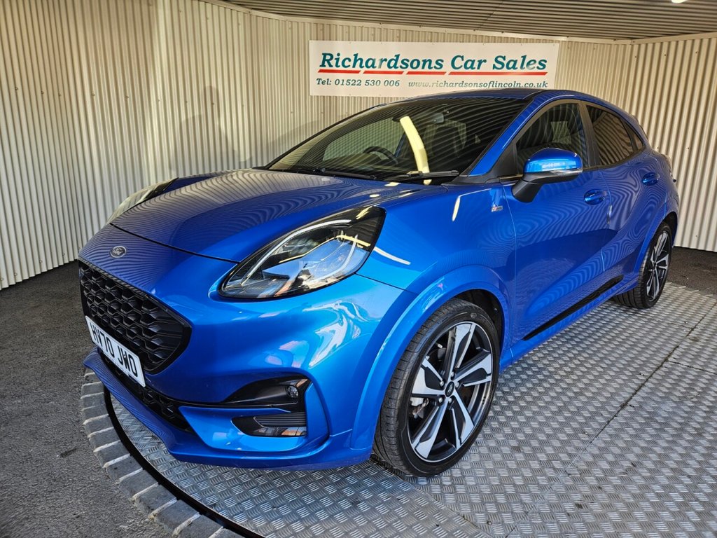 Used Ford Puma 2020 for sale - 78030377: Photo 9