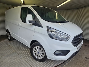 Ford Transit Custom feature image