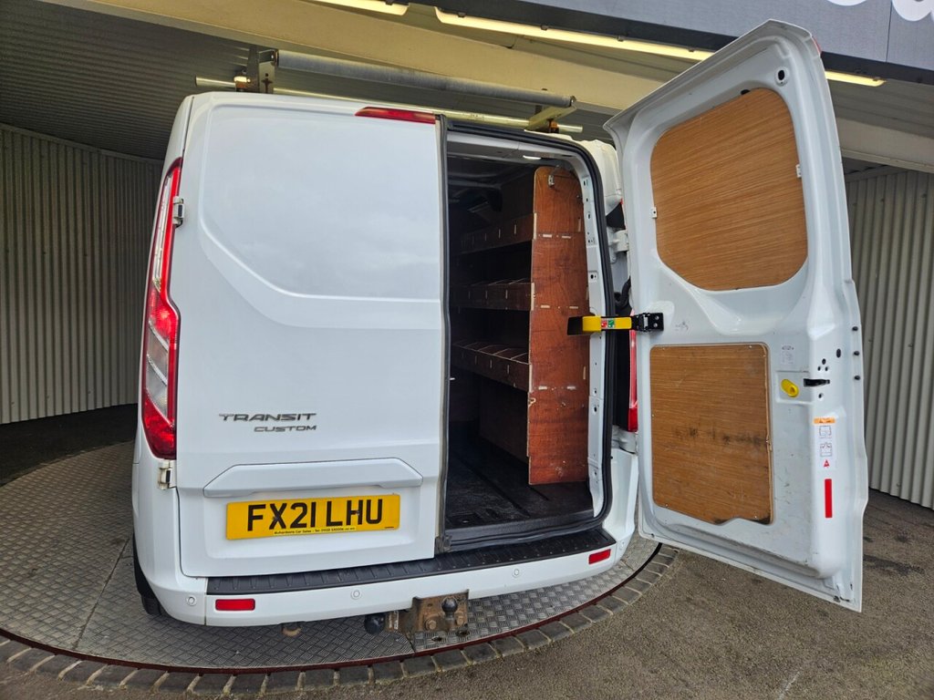 Used Ford Transit Custom 2021 for sale - 78003390: Photo 8