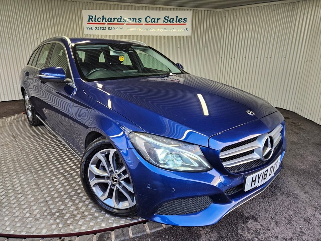 Used Mercedes-Benz C Class 2018 for sale - 76632430: Photo 1