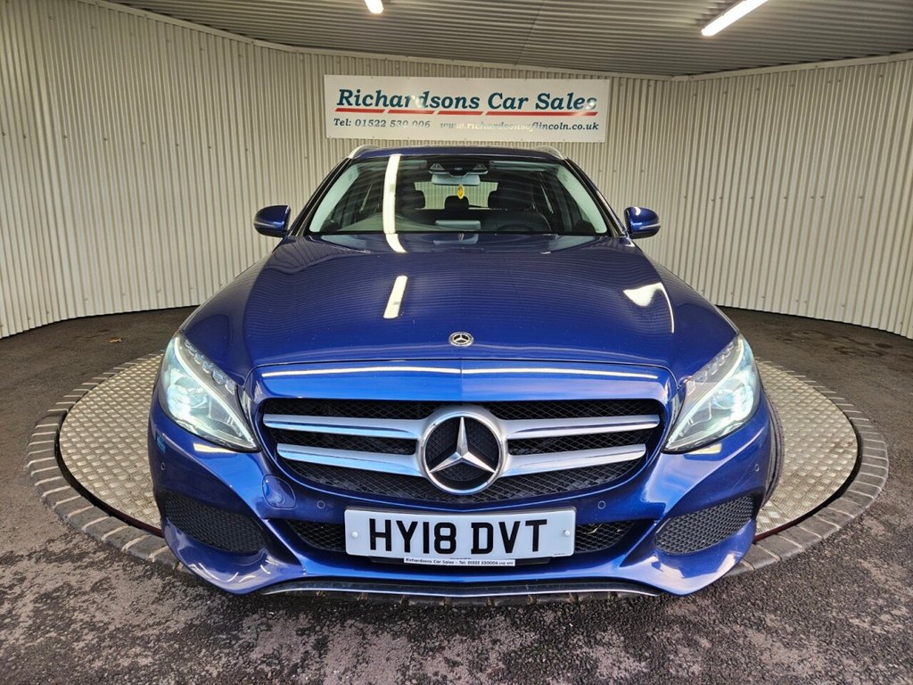 Used Mercedes-Benz C Class 2018 for sale - 76632430: Photo 10