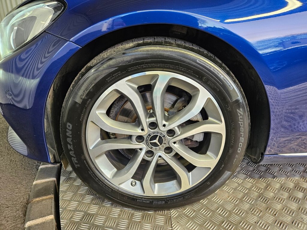 Used Mercedes-Benz C Class 2018 for sale - 76632430: Photo 15