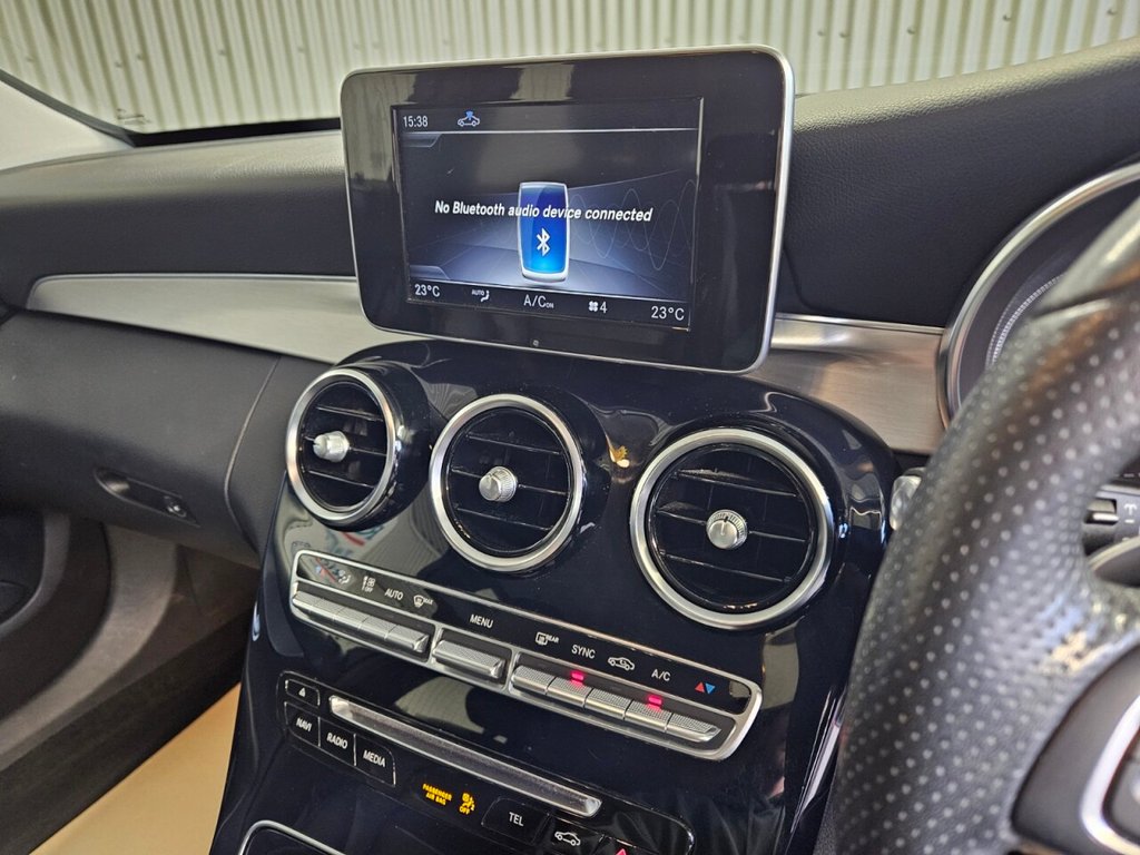 Used Mercedes-Benz C Class 2018 for sale - 76632430: Photo 21