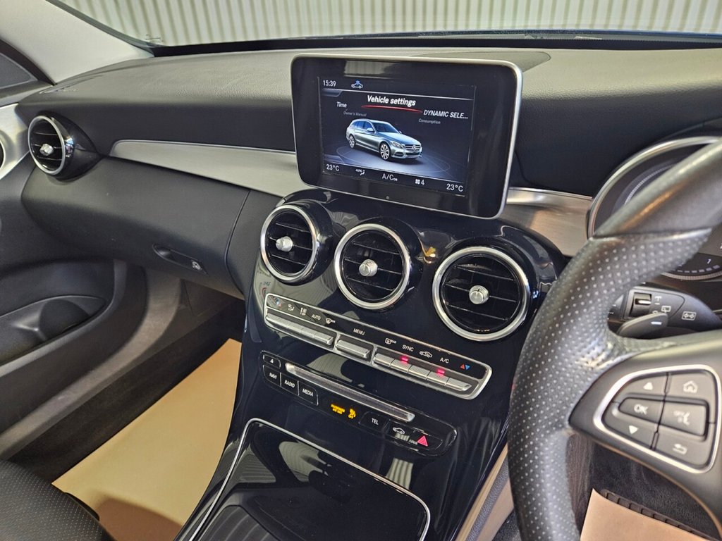 Used Mercedes-Benz C Class 2018 for sale - 76632430: Photo 24