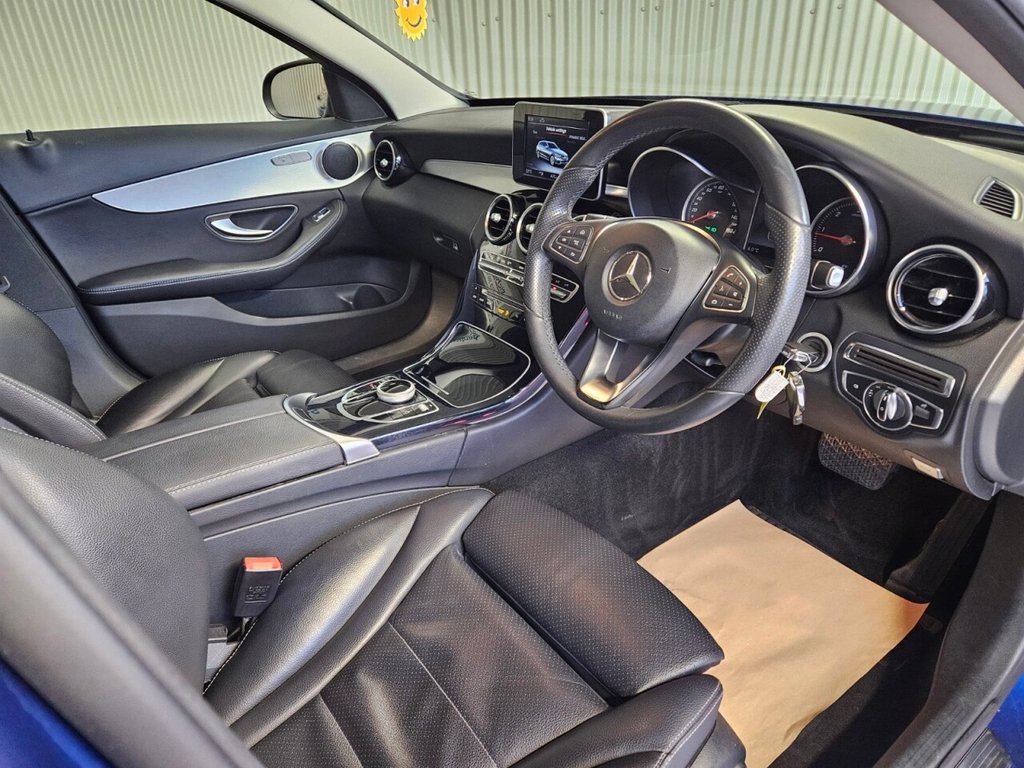 Used Mercedes-Benz C Class 2018 for sale - 76632430: Photo 25