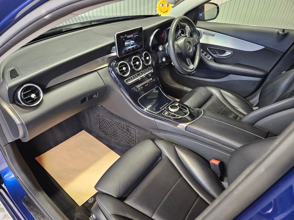 Used Mercedes-Benz C Class 2018 for sale - 76632430: Photo 34