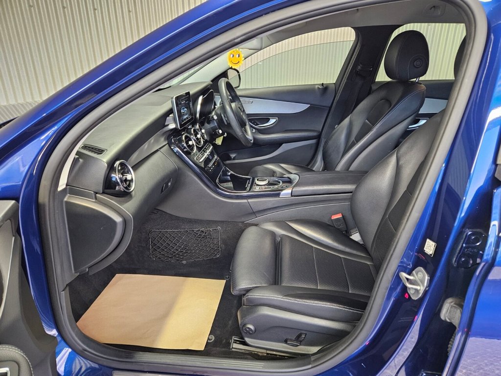 Used Mercedes-Benz C Class 2018 for sale - 76632430: Photo 35