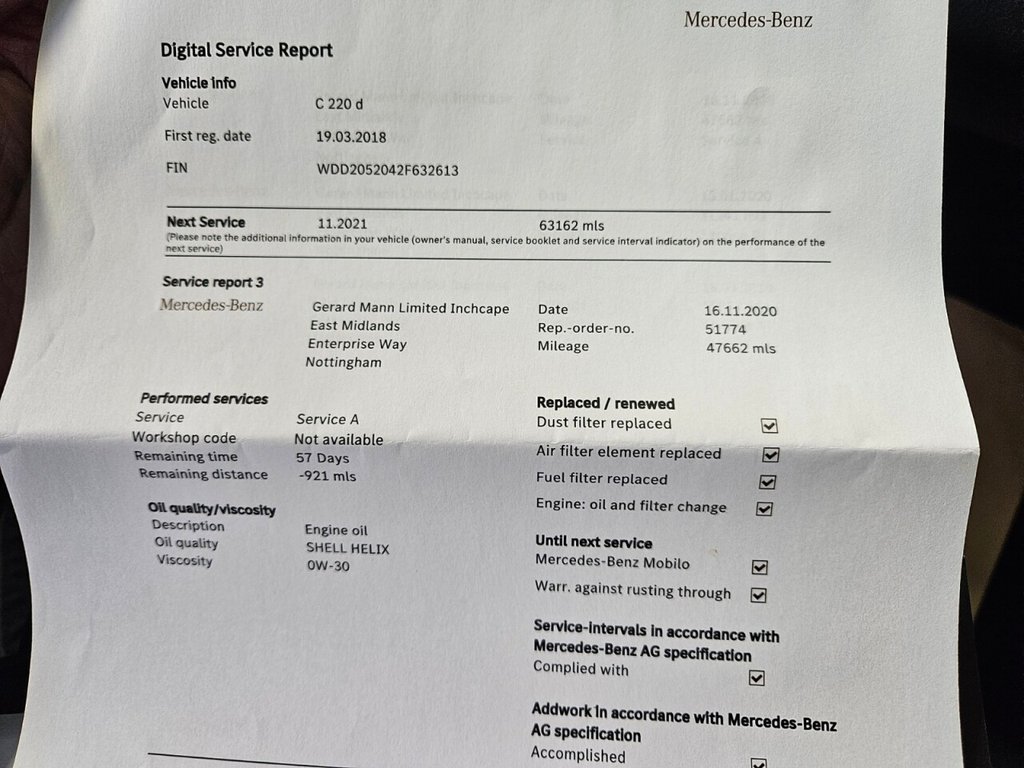 Used Mercedes-Benz C Class 2018 for sale - 76632430: Photo 48