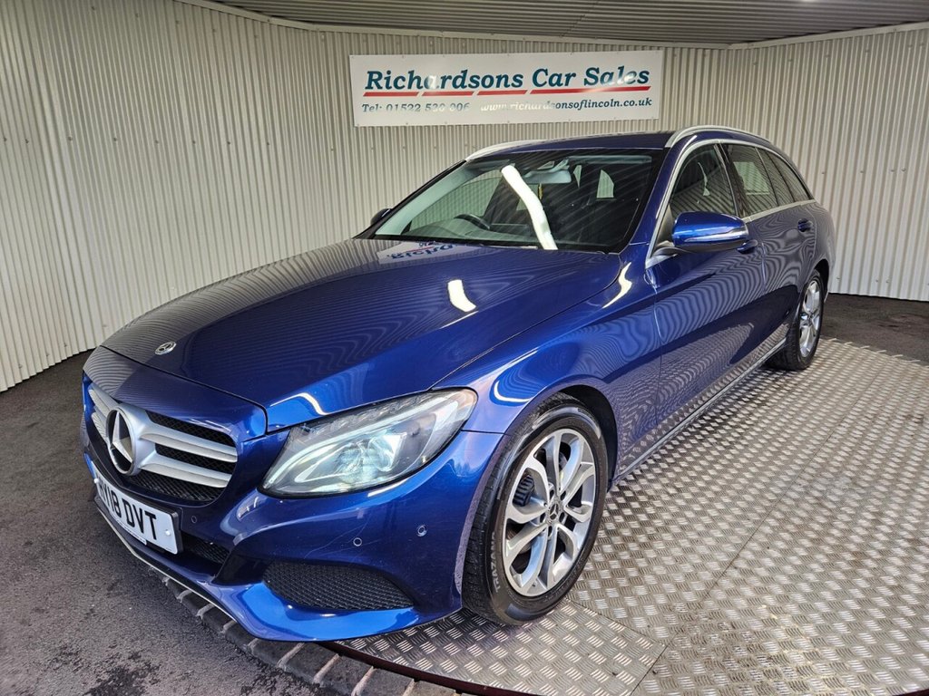 Used Mercedes-Benz C Class 2018 for sale - 76632430: Photo 9