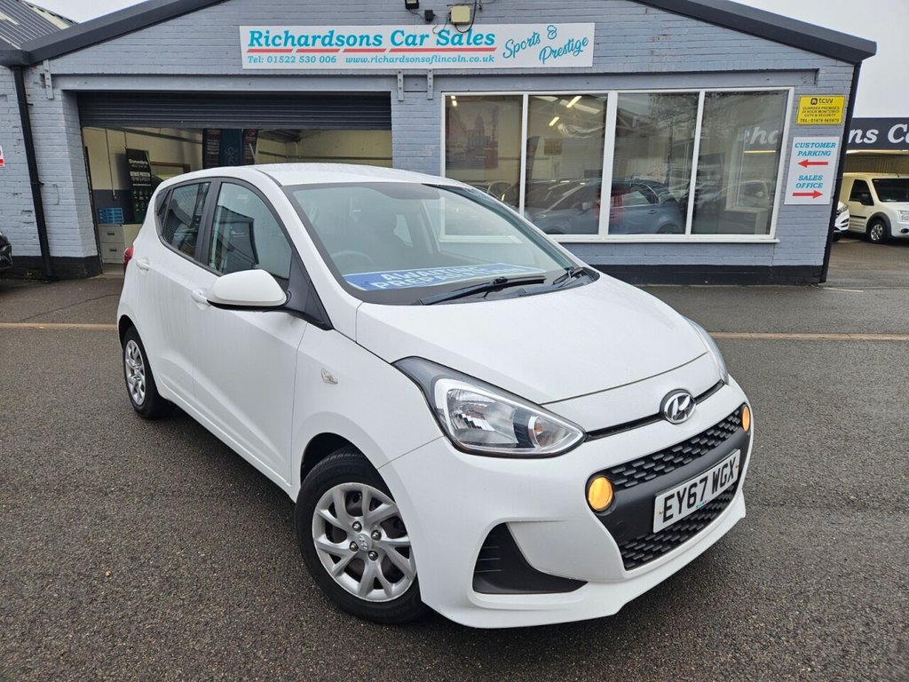 Used Hyundai i10 2017 for sale - 76510184: Photo 1