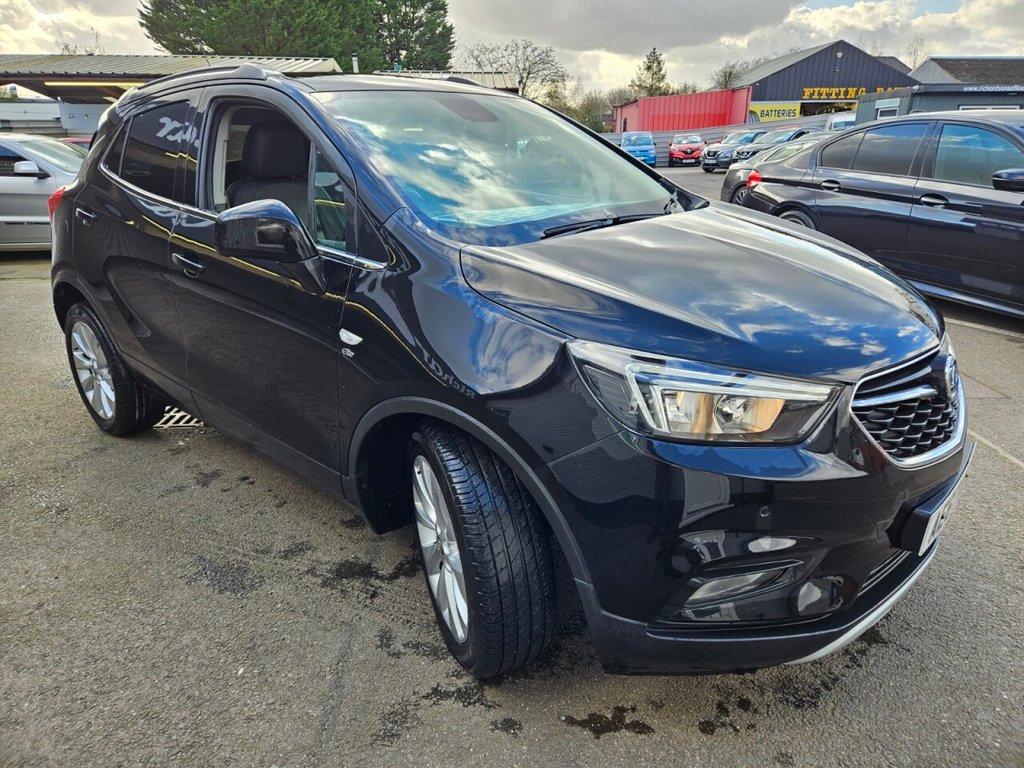 Used Vauxhall Mokka X 2017 for sale - 77835557: Photo 2