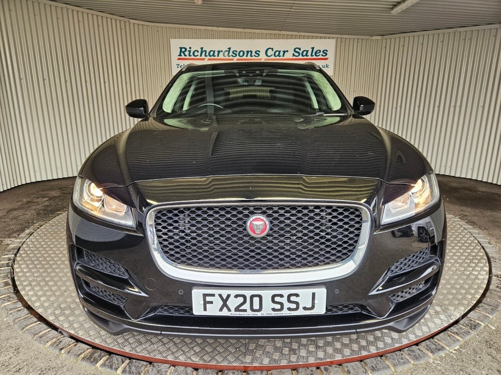 Used Jaguar F-Pace 2020 for sale - 77780441: Photo 10