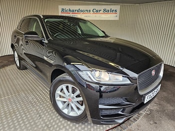 Used Jaguar F-Pace 2020 for sale - 77780441: Photo