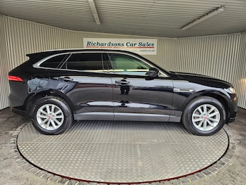 Used Jaguar F-Pace 2020 for sale - 77780441: Photo